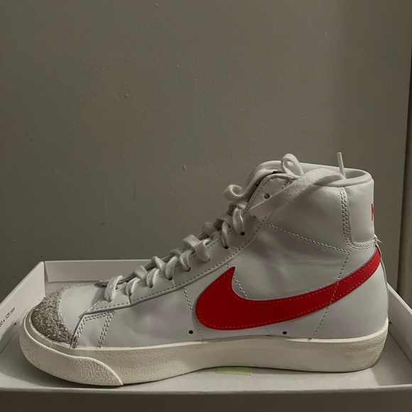NIKE BLAZER MID '77 VINTAGE CASUAL SHOES - Picture 3 of 6